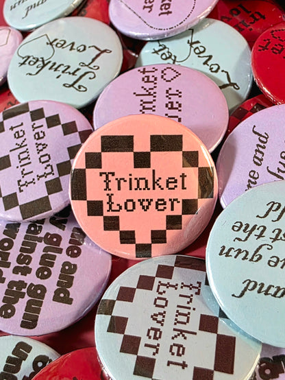 Trinket Lover Buttons