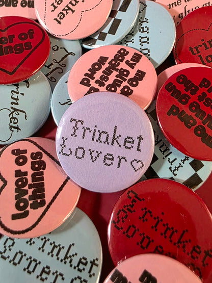 Trinket Lover Buttons
